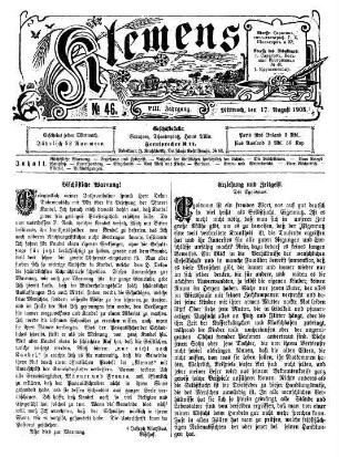 Jahrgang VIII Nr. 46