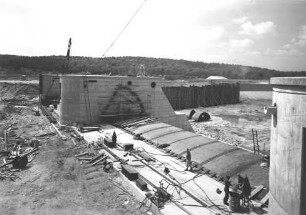 Wehr Ottendorf/Main im Bau