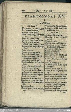 Epaminondas XV.