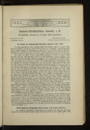Kolonial-Wirtschaftliches Komitee, e. V.