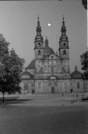 Fulda: Dom, Frontalansicht