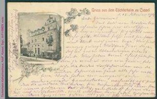 Töchterheim Katharinenhaus, Mathilde-Zimmer-Stiftung, Kassel