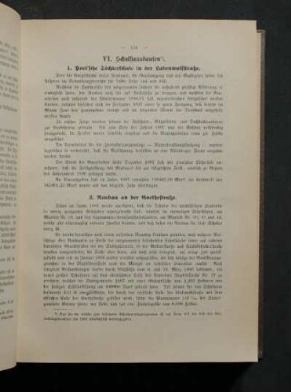IV. Schulhausbauten.