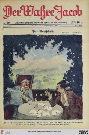 Nr. 19 (14. September 1929)