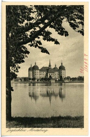 Moritzburg. Jagdschloss