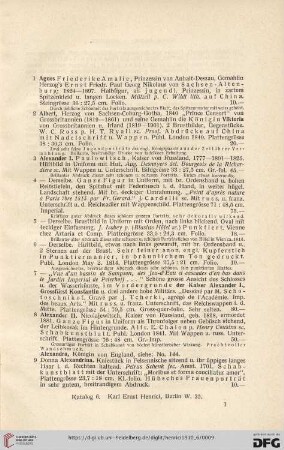(Nr. 1 - 641)