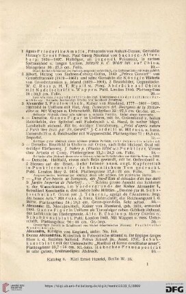 (Nr. 1 - 641)