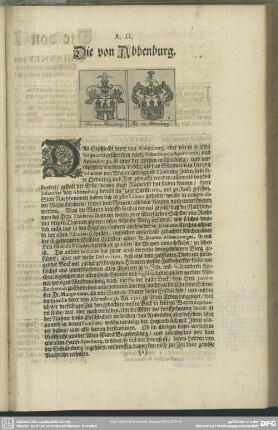 Die von Abbenburg