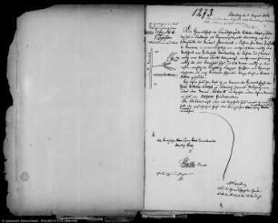 Berechtsame der Braunkohlenmutung "Köcher III" bei Krenz
