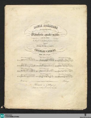 3: Thème de l'opéra: La Fiancée