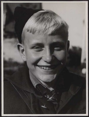 Portrait eines Hitlerjungen