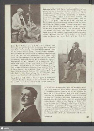 Erwin Guido Kolbenheyer