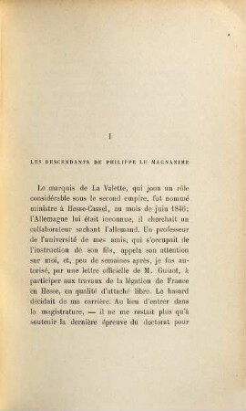 L'Europe et l'avènement du second empire par G. Rothan : Souvenirs diplomatiques