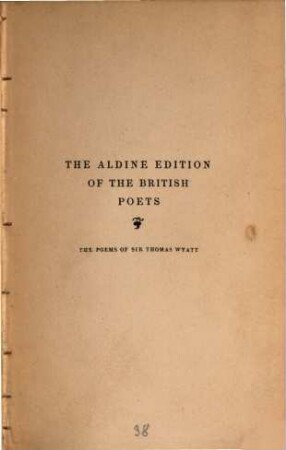 The poetical works