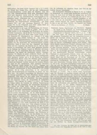 340-341 [Rezension] Vorbrodt, Gustav, Psychologie des Glaubens