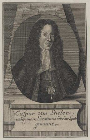 Bildnis des Caspar von Stieler