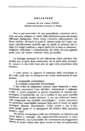 69-72, Relazione