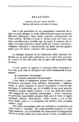 69-72, Relazione