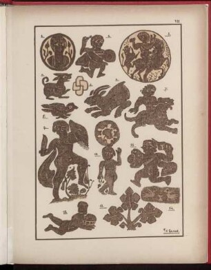 [Tafel VII. - Figuren der römischen Epoche]