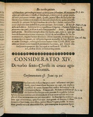 103-108, Consideratio XIV.