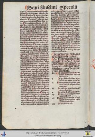 Speculum evangelici sermonis, sive stimulus amoris.