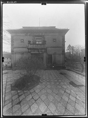 Zittau, Dr.-Brinitzer-Straße 10. Villa (um 1885). Seitenansicht mit Anbau