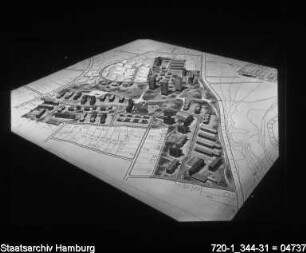 Modell Bebauung Hummelsbüttel