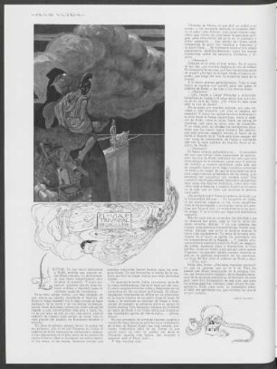 El viaje triunfal : Dibujo de Sirio, imaginero de las in...ntinas