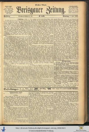05.06.1898 (Erstes Blatt)