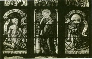 Glasmalerei: Kath. Wallfahrtskirche Maria Krönung