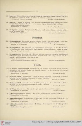 Eisen (Nr. 251-270)