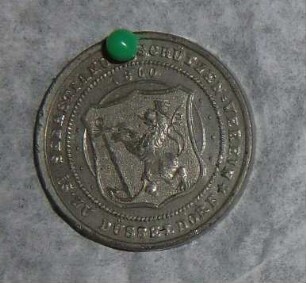 Medaille des St. Sebastianus Schützen-Vereins Düsseldorf