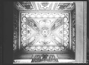 Berlin, Schloss Berlin, Königskammern, Musikzimmer, Decke.