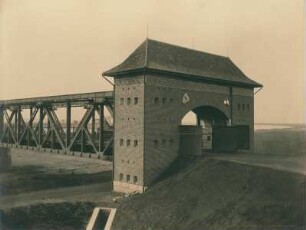 Weichselbrücke Marienwerder, Deutschland, 1907