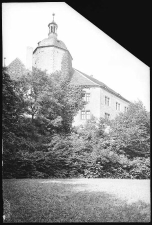 Dornburg. Altes Schloss