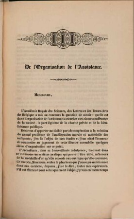 Mémoires et publications. 1. 1852/53 (1853)