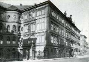 Dresden, Ansicht des Taschenbergpalais