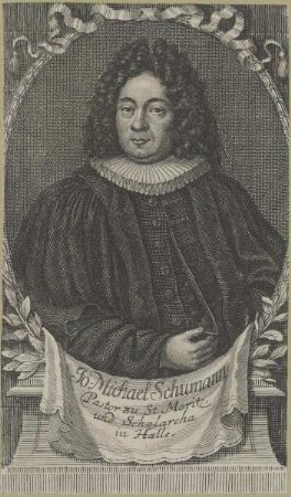 Bildnis des Johann Michael Schumann