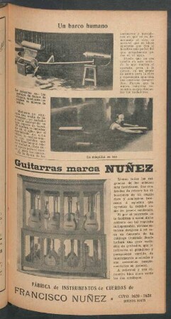 Un barco humano