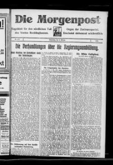 Die Morgenpost. 1924-