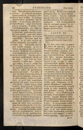 118-126, Caput XV - XXI