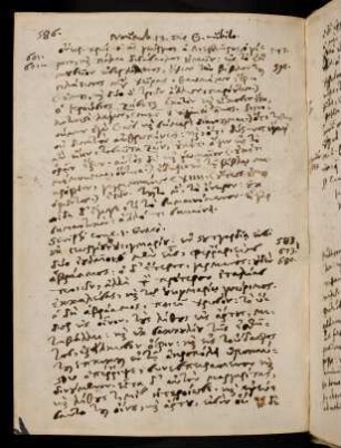 586-601, 13.-30. November 1597 (mit griechischen Textteilen von Crusius)