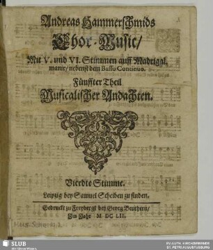 Vierdte Stimme
