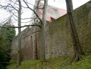 Freiberg: Stadtmauer