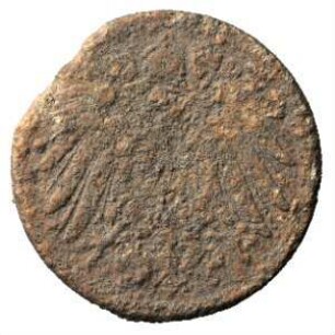Fundmünze, 10 Pfennig, 1917 - 1922