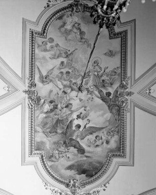 Heiliger Martin, Salome und Lamm der Apokalypse — Apotheose des heiligen Martin von Tours