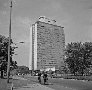 Hochhaus der BASF
