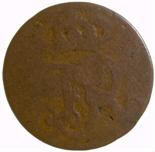 Münze, 1/4 Stüber, 1767