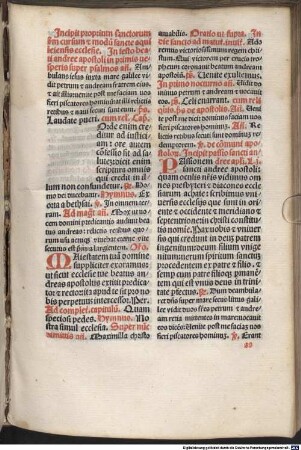 Breviarium Aquileiense. [4], Proprium de sanctis. Pars hiemalis