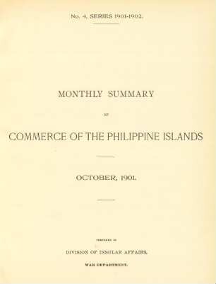 No. 4, Series 1901 - 1902. October 1901